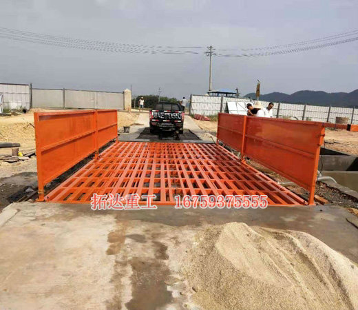 工程洗輪機對建筑工地環境的必要性